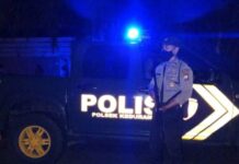Polsek Kedurang Rutin Patroli Blue Light Untuk Persempit Ruang Gerak Kriminal 3C