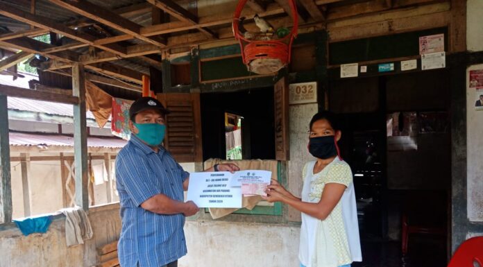 Pemdes Talang Ulu Sukses Salurkan BLT DD Tahap Ke Enam