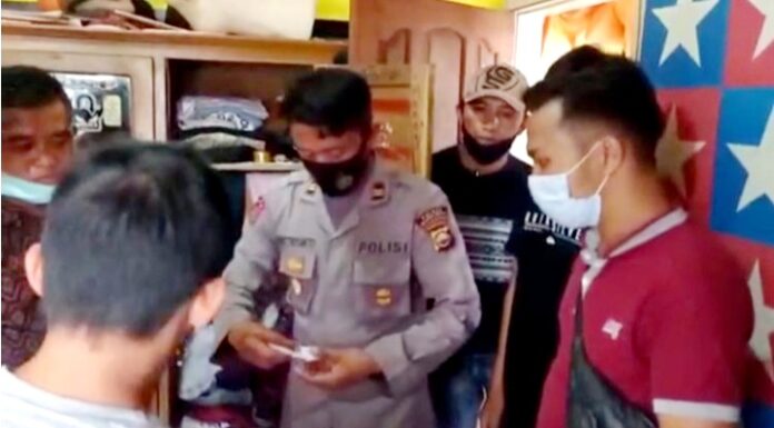 Polsek Ujan Mas Berhasil Amankan Satu Orang Terduga Pemilik 3 Paket Ganja