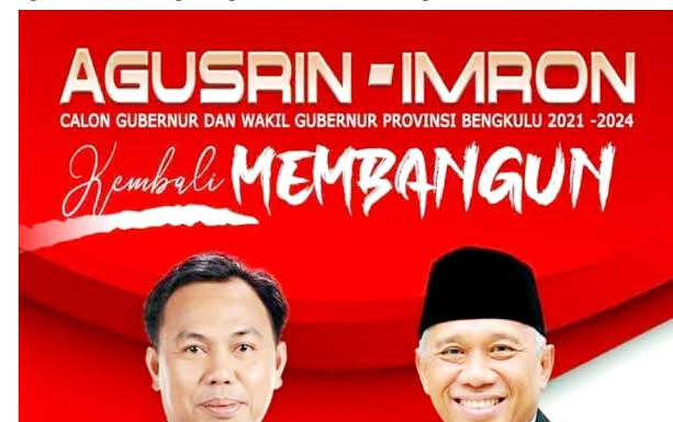Bawaslu Putuskan Agusrin-Imron Memenuhi Syarat