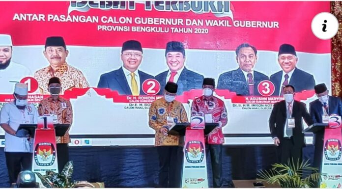 Rohidin Kuasai Panggung Debat, Sedangkan Helmi Bahas Janda dan Agusrin Cuma Bahas Perut