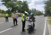 Polda Bengkulu Dan Jajaran Fokus Edukasi Dan Teguran Dalam Ops Zebra Nala 2020