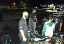 Sat Res Polres BU Tingkatkan Patroli Guna Tekan Kejahatan 3C