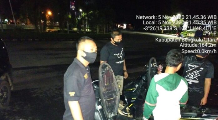 Sat Res Polres BU Tingkatkan Patroli Guna Tekan Kejahatan 3C