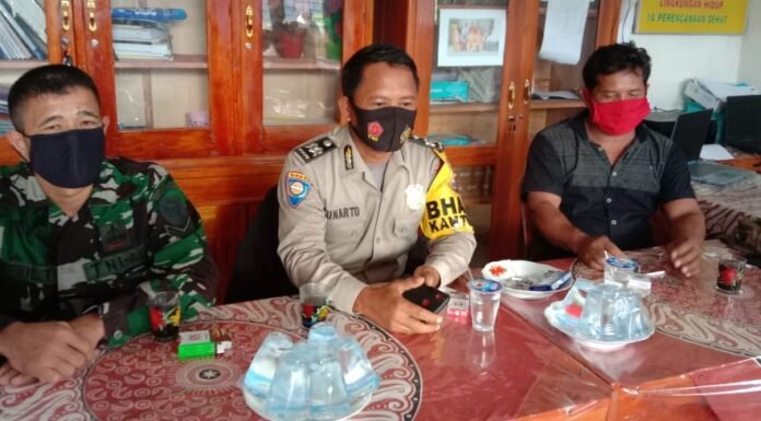 PEMDES Sengkuang Sukses Salurkan BLT DD Tahap Empat