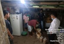 Polres BS Berhasil Sita 595 Liter Minuman Jenis Tuak