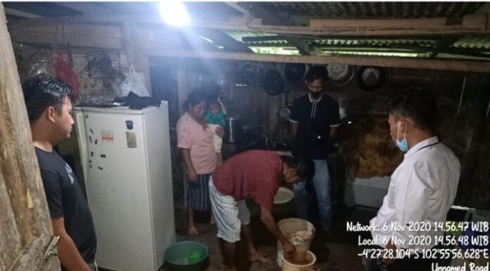 Polres BS Berhasil Sita 595 Liter Minuman Jenis Tuak