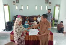 Pemerintah Desa Taba Padang R Sukses Lakukan Titik Nol Dan Pembagian BLT DD Tahap 4,5 Dan 6