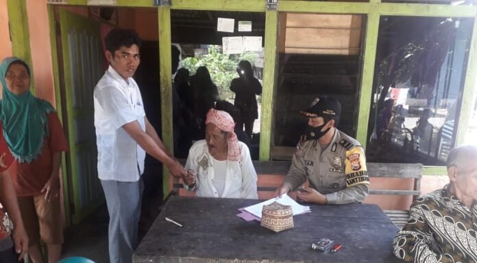 Pemdes Taba Baru Selesai Salurkan BLT DD Tahap Ke Enam
