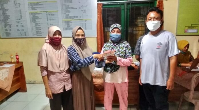 Pemdes Lubuk Sematung Salurkan BLT DD Tahap 4,5 dan 6