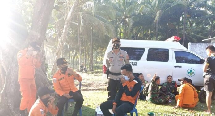 Polres Kaur Turunkan Anggota Untuk Bantu Pencarian Warga Tenggelam