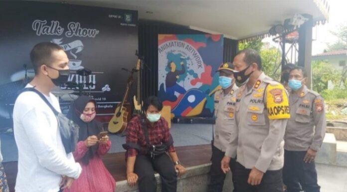 Penyelenggara Seni Rupa Di Taman Budaya Dimintai Klarifikasi Diduga langgar Prokes