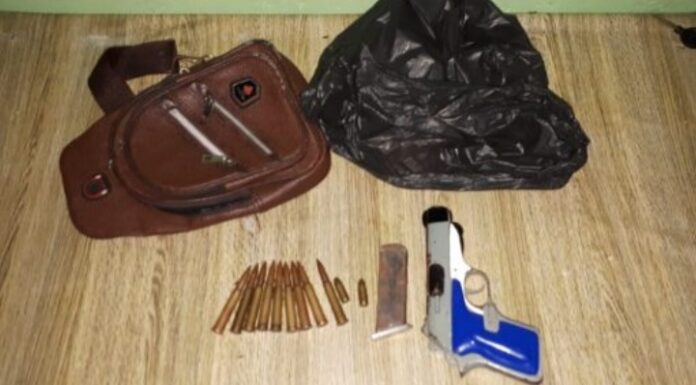 Salah Satu Kades Dicurup Ditangkap Polisi Kedapatan Miliki Senpira