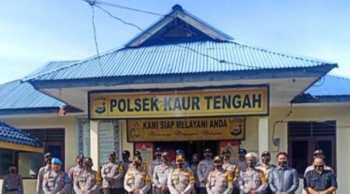 Kapolres Kaur Akan Tindak Tegas Bagi Personil Yang Tidak Netral