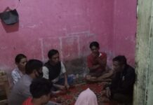 Bhabinkamtimbmas Berhasil Damaikan Warga Cecok Mulut