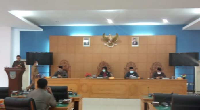 Kado Akhir Tahun DPRD BU Rancangan Jamkesda Untuk Masyarakat Bengkulu Utara
