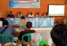 Desa Lubuk Saung Gelar Musrenbang Desa Tahun 2022