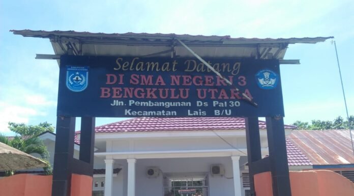 Persiapan SMA Negeri 3 Bengkulu Utara Memasuki Semester Genap Dalam Situasi Pandemi Covid 19