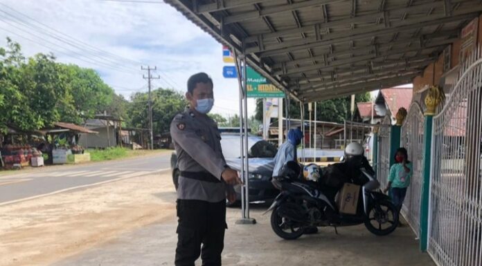 Pencuri Gasak Motor dan Handphone Ketika Pemilik Sedang Sholat