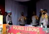 Kunker Kapolda Bengkulu Ke Polres Lebong