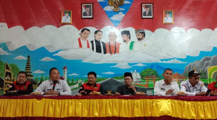 Rapat Koordinasi Program Kerja Aliansi LSM BU, Bersama 19 Ketua Forum Kades SeBengkulu Utara