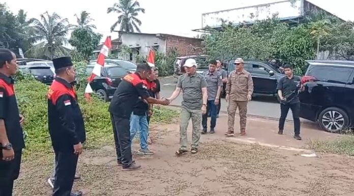 Kunjungan Gubernur disambut Baik Ketua Beserta Anggota Aliansi LSM Bengkulu Utara