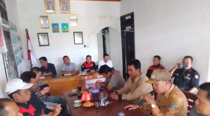 Hari Ini Rapat Aliansi LSM Dengan APDESI Dan FKKD Kabupaten Bengkulu Utara