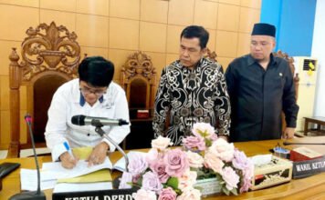 DPRD Bengkulu Utara Rapat Paripurna Internal, Bahas Bapemperda Terhadap Propemperda Tahun 2024