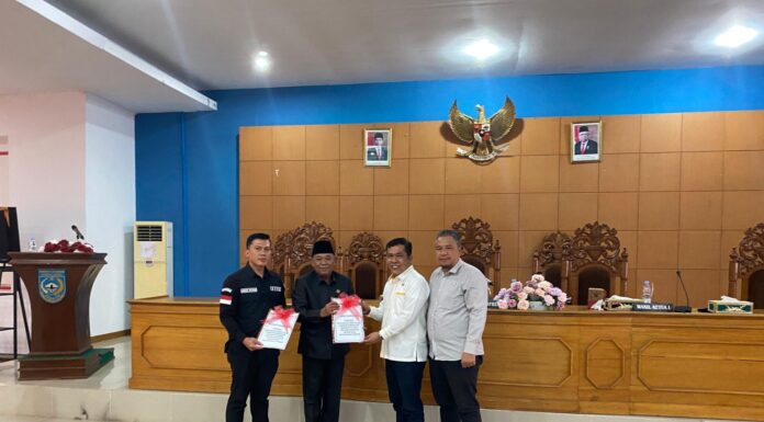 DPRD Bengkulu Utara Gelar Rapat Paripurna Internal Terkait Belum Tuntasnya Raperda Bantuan Hukum