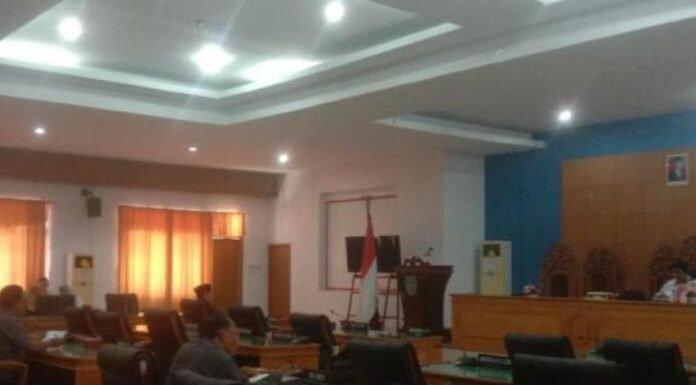 Melanjutkan Program Pembangunan Pasca-Pemilu 2024 DPRD Bengkulu Utara Gelar Rapat Internal