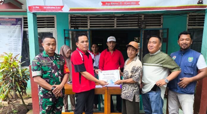 Tahun 2024 : 6 KPM Warga Desa Kembang Manis Menerimah Bantuan Langsung Tunai Dana Desa
