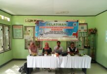 Pemdes Tanjung Aur Gelar Pelatihan Praktek Pertangungjawaban Keuangan