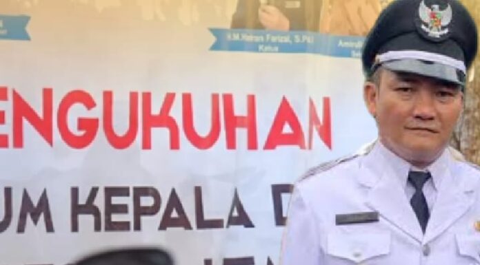 Ketua FKKD Kecamatan Arma Jaya Resmi Mengundurkan Diri dari Jabatan Ketua Forum Kades Kecamatan Arma Jaya