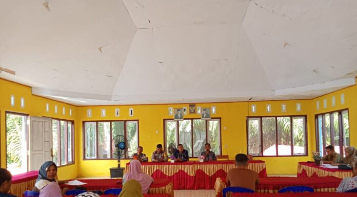 Pemdes Pasar Tebat Salurkan BLT DD Untuk 13 KPM Tahun Anggaran 2024