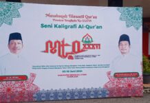 Bupati Bengkulu Utara Ir Mian Buka Acara Lomba Kaligrafi Qur’an Di Gedung Sahri Romli