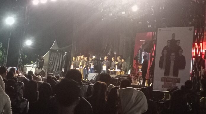 KPU Bengkulu Utara Sukses Luncurkan Maskot pilkada Serentak Tahun 2024 Dimeriahkan Oleh Artis d’bagindas