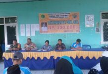 Pemdes Tik Tebing Salurkan BLT Tahap II Tahun Anggaran 2024