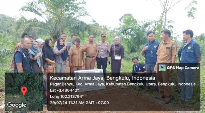 PEMDES Gardu Rapat Pra Kerja Kegiatan Titik Nol JUT Anggaran Tahun 2024