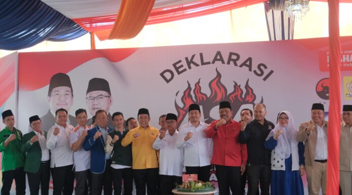 Deklarasi Terbuka Calon Bupati dan Wakil Bupati Bengkulu Utara Arie Septia Adinata SE, M.A.P – Sumarno S.Pd