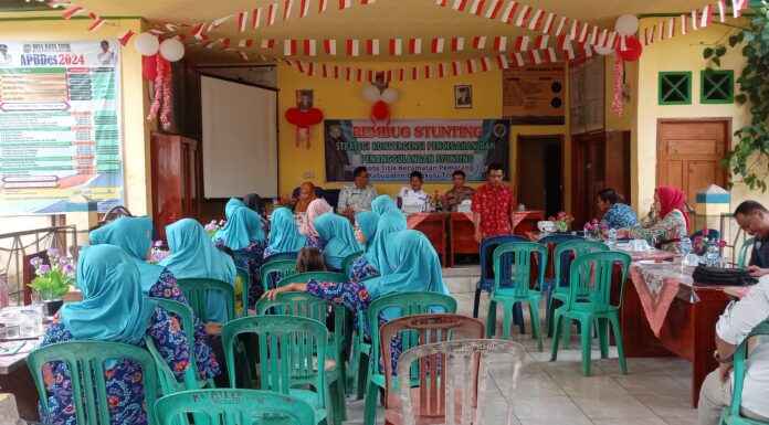 PEMERINTAH DESA KOTA TITIK LAKSANAKAN KEGIATAN REMBUG SUNTING TAHUN 2024