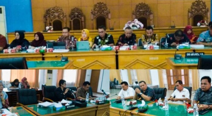 Tim Banggar DPRD Menggelar Rapat Bersama Tim Anggaran Pemerintah Daerah (TAPD) DPRD Bengkulu Utara