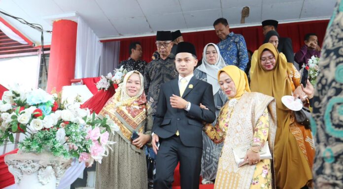 Resmi Dilantik Jadi DPRD Ichram Nurhidayah,ST Akan Memperjuangkan Aspirasi Masyarakat Bengkulu Utara