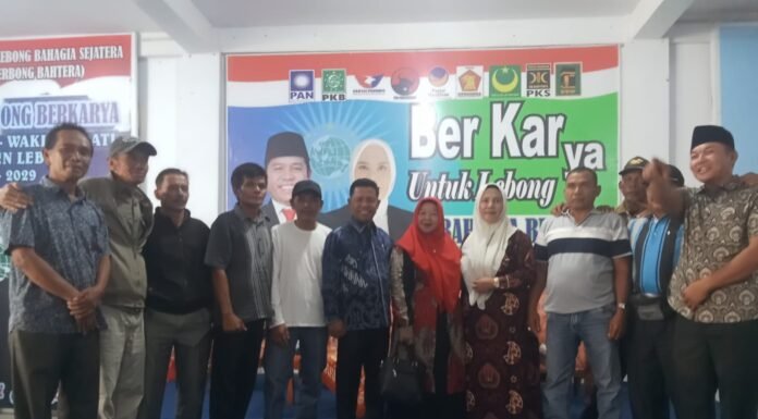 Ratusan Tokoh dan Masyarakat Nyatakan Sikap Dukung Kopli- Roiyana