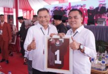 Rachmat Riyanto-Tarmizi (RT)Calon Bupati Bengkulu Tengah Dapat No Urut 1