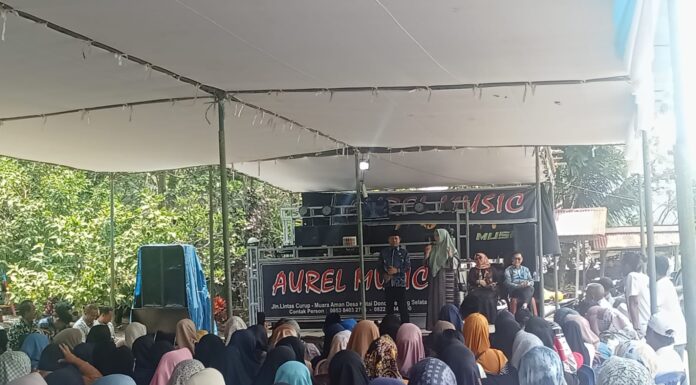 Dalam Acara Silaturahmi Eddy Tiger Sebut Optimis Akan Memenangkan Paslon BERKARYA