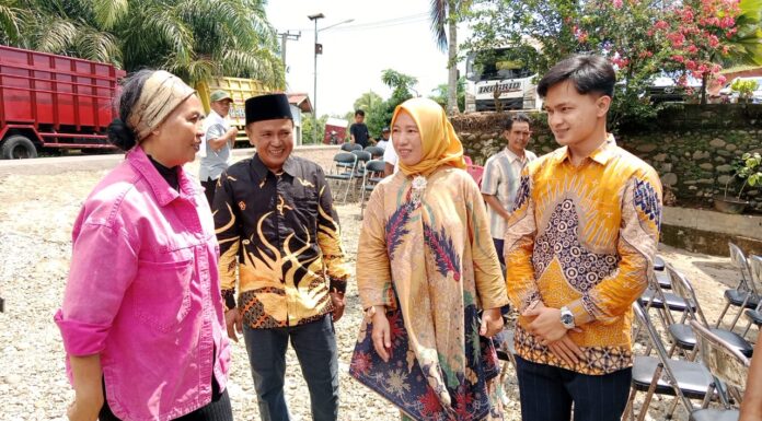 Bahlil Tunjuk Ichram Nurhidayah, ST, Jadi Pimpinan DPRD Bengkulu Utara