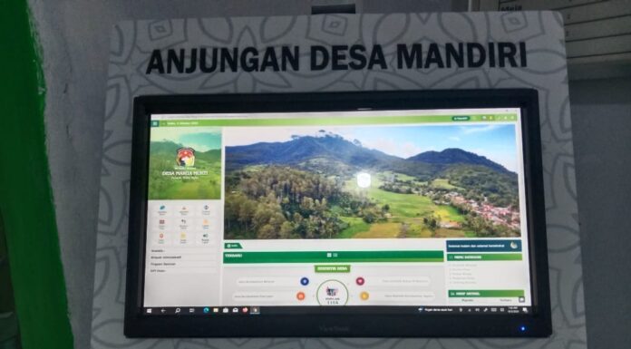 Pemerintah Desa Marga Mukti Akan Meluncurkan Layanan Mandiri Berupa Anjungan Desa Mandiri