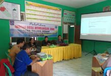 PELATIHAN PERCEPATAN PENGENTRIAN IDM (INDEKS DESA MEMBANGUN)