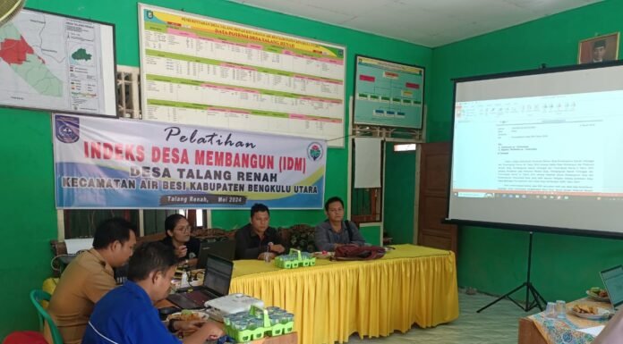 PELATIHAN PERCEPATAN PENGENTRIAN IDM (INDEKS DESA MEMBANGUN)