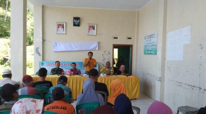 Pemerintah Desa Air Putih Salurkan BLT DD Bulan Terahir Tahun 2024